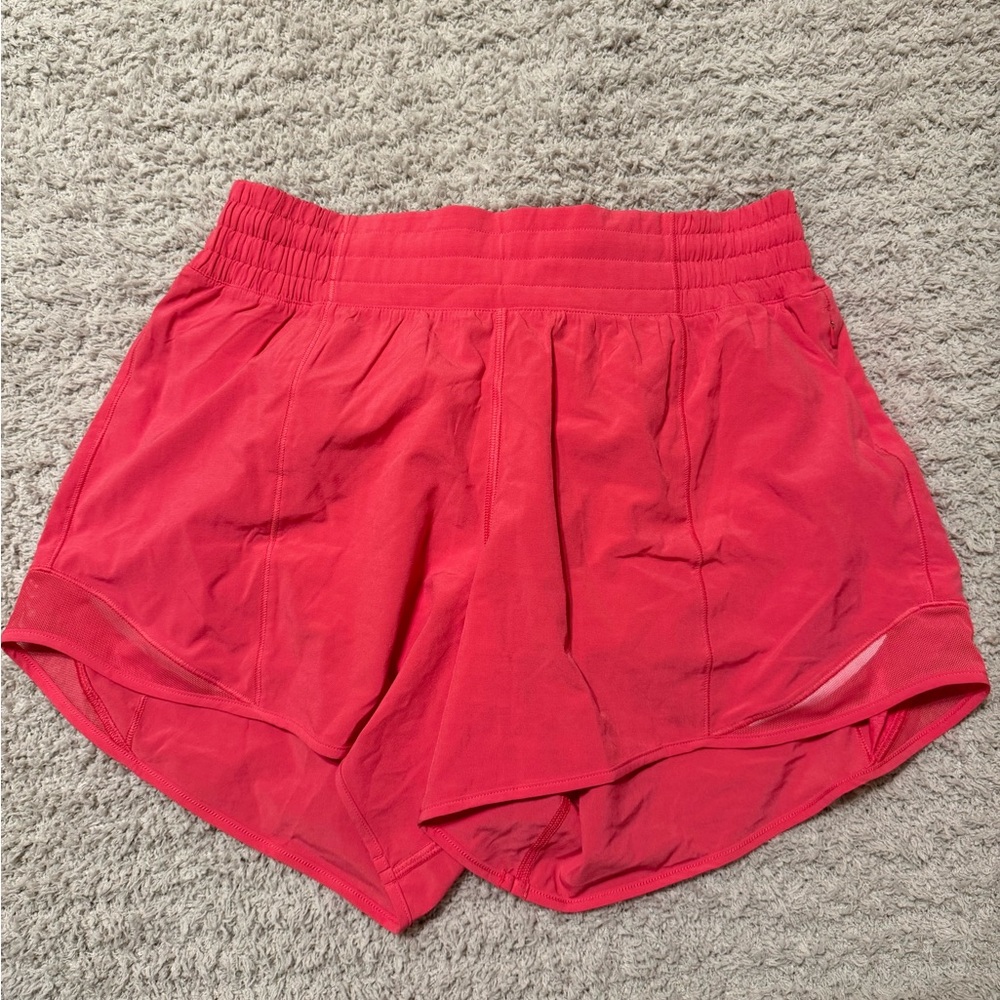 Lululemon Pink High Rise Hotty Hots!!